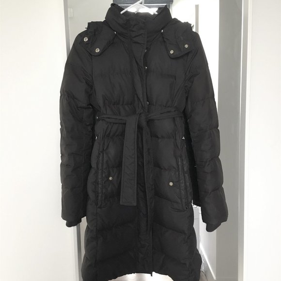 Long Puffer Coat - Picture 2 of 4